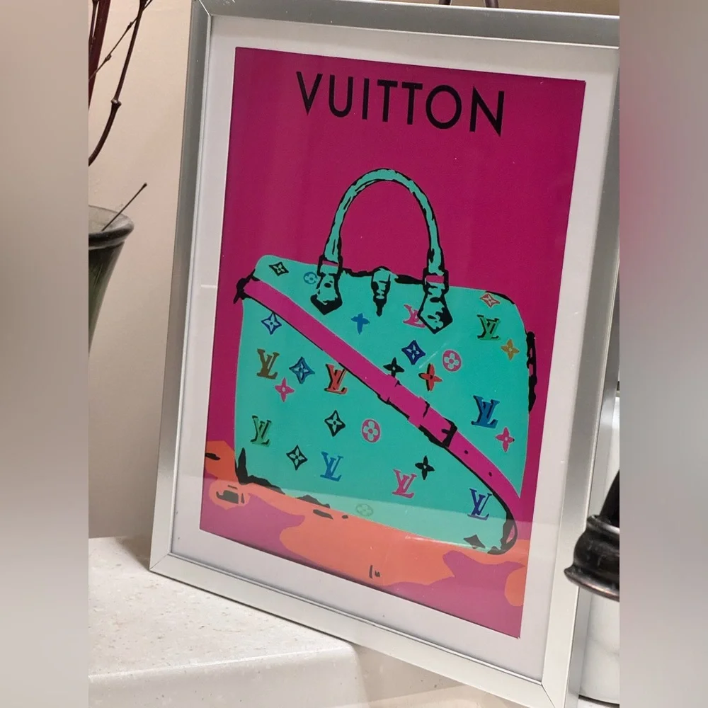 Luxury Inspired 2pc Wall Decor - Picture 3 of 4